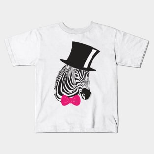 Zebra Elegant Kids T-Shirt